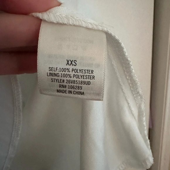 Mi Ami Puffed Sleeve Dress - Size XXS - Picture 3 of 4